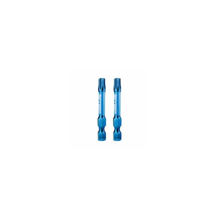 Sm Products T30 Torx Impact Driver Bits, 2 In., 2-Pk. 19055