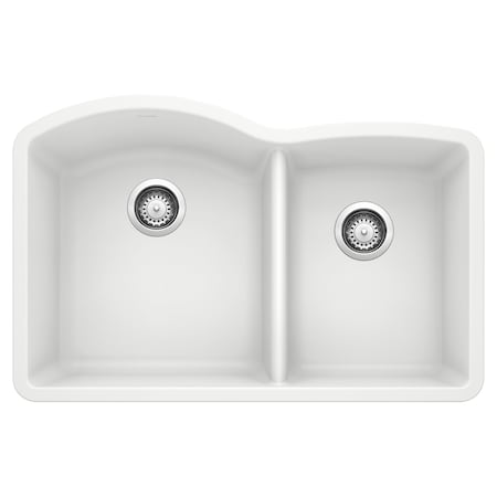 Blanco Diamond 1-3/4 Bowl, White 440180