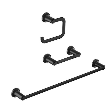 Moen BATHROOM HARDWARE KIT MAT BLK Y1633BL