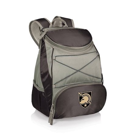 Picnic Time Family Of Brands NCAA Army Black Knights PTX Backpack CoolerBlack with Gray Accents 633-00-175-764-0