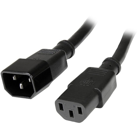 Startech.Com 10ft Power Extension Cord C14 to C13 PXT1001410