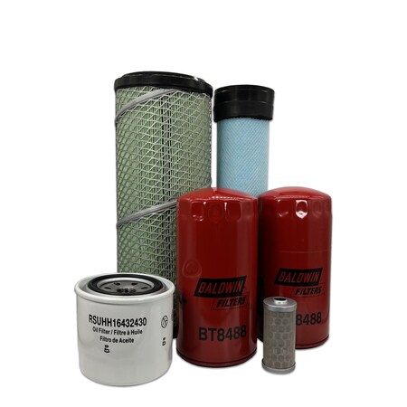 Hero Preventative Maintenance Kit Kubota M5700DTC Tractor MSU-KA-0485