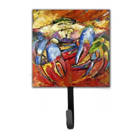 Carolines Treasures Red Crab Leash and Key Holder JMK1252SH4