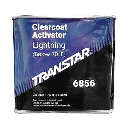 Transtar 2.5 Liter Clearcoat Activators TRE-6856
