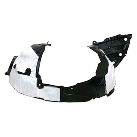 Geared2Golf Right Hand Front Fender Inner Panel Mat for 2015-2018 Nissan Murano GE1849820