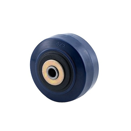 Zoro Select Caster Wheel, Polyurethane, 4 in., 600 lb. 29XU37