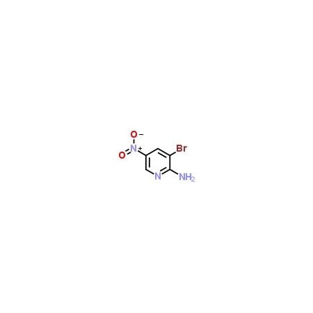 Ak Scientific 2-Amino-3-bromo-5-nitropyridine (25g), CAS 15862-31-4 E170-25g