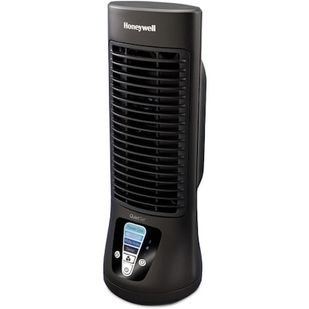 Honeywell QuietSet Personal Table Fan, Black HTF210B
