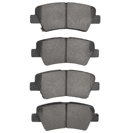 Dynamic Friction Co DFC 5000 Advanced Brake Pads - Ceramic 1551-1813-00