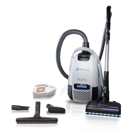 Prolux Phantom Canister Vacuum Cleaner with Wessel Werk EBK250 Power Nozzle phantom2