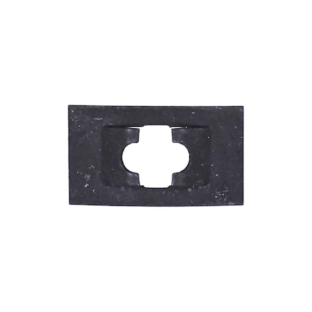 Auveco Flat Nut 3/16in Stud Size 3/8in x 5/8in, 100PK 2426