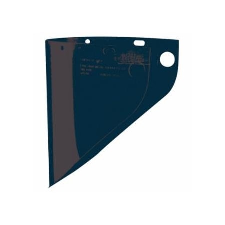Honeywell Fibre-Metal High Performance Faceshield Windows, Shade 5, Extended View, 19-3/4 in W x 9 in L 280-4199IRUV5