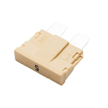 Optifuse Automotive Blade Fuse, ANR58-UL Series, 500mA to 40A, 58V DC ANR58-UL-5A