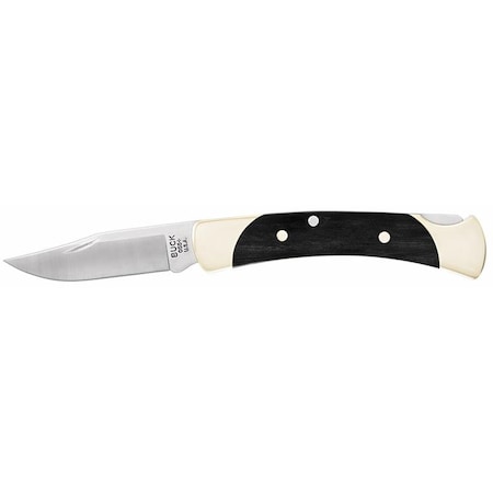 Buck Knives The 55 Black 420 HC Steel 5-6 in. Folding Knife 5684