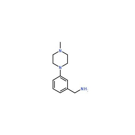 Ak Scientific 1-[3-(4-Methylpiperazin-1-yl)phenyl]methanamine (250mg), CAS 672325-37-0 V0659-250mg