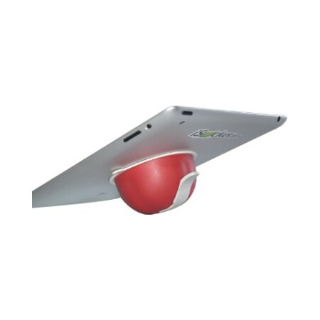 Palladium Safety Solutions Dba Isucker iSucker Tablet PC Holder - Maroon, Gray IS-9001-MN-GY