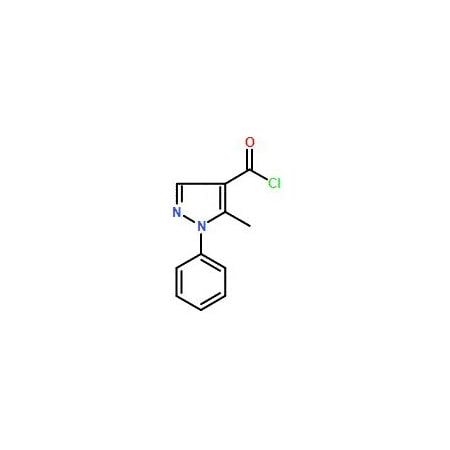 Ak Scientific 5-Methyl-1-phenylpyrazole-4-carbonyl chloride (1g), CAS 205113-77-5 6937AD-1g