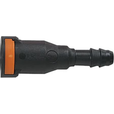 Homepage Universal .31in.38in. Straight Push Quick Connect, 2PK HO610219