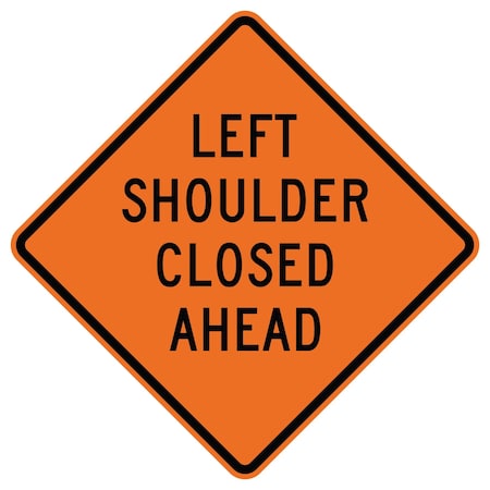 Sign Solutions Usa Traffic Sign, 24 in Width, Aluminum Sign, Diamond DUS10HOR2424W21-5bL