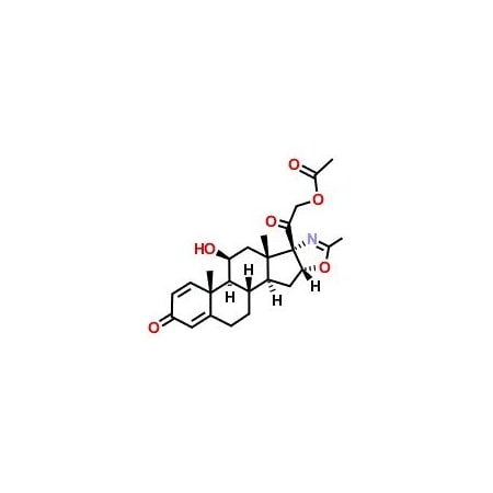 Ak Scientific Deflazacort (25mg), CAS 14484-47-0 H894-25mg