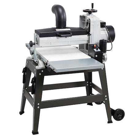 Vevor 16 in Drum Sander with Open Stand 1.5HP 1720RPM Drum Sander for Woodworking MS3140
