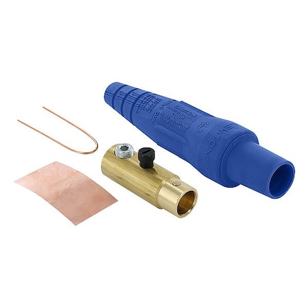 Leviton Single Pole Inline, 400 A, Female, Blue 16D32-UB
