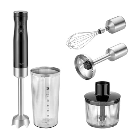 Zwilling Enfinigy Handblender and Accessory 4-pc Set 1033135