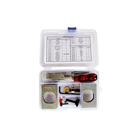 Locktech - Accureader Honda Roll Pin Removal Kit IRPRK