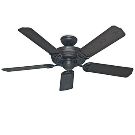 Hunter 53061 52 in. SeaAir Outdoor Ceiling Fan - Bronze 807125