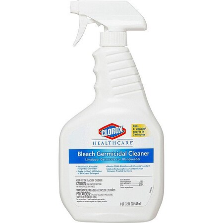 Clorox Deodorizing Disinfectant Cleaner, 32 oz 68970-EA