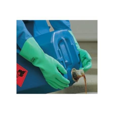 Mapa Professional Stansolv AF-15 Gloves, Cuff, Flocked Lined, Size 8, 12PK 457-485428ZQK