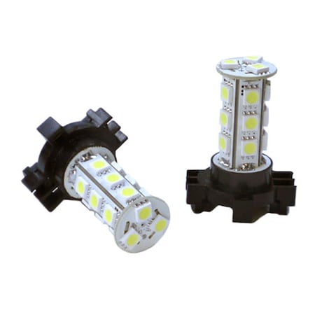 Dynamicfunction PY24W 5200 Turn Signal Lights BMW E70 E71 E90 E92 White DY116432