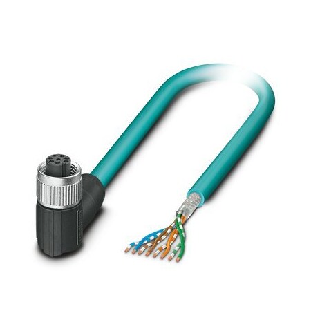 Phoenix Contact NBC- 5 0-94B/M12FR US Network cable 1408754