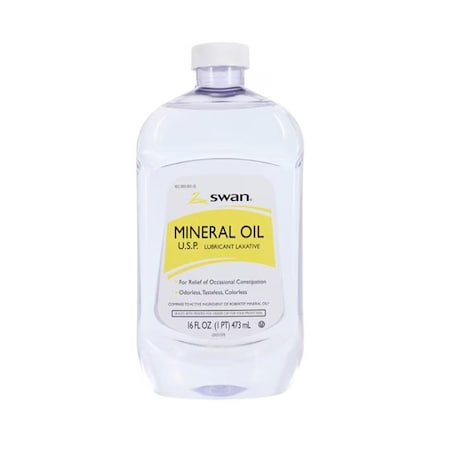 Swan Mineral Oil Heavy, 16oz Bottle 1334047