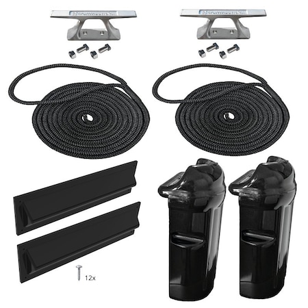 Multinautic MOORING KIT FOR POST DOCK 19141