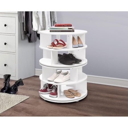 Kings Furniture Colutea Revolving Shoe Rack KI455518