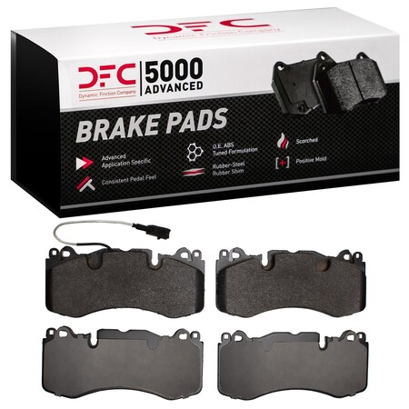 Dfc 5000 Advanced, Disc Brake Pad Set,  1551-1990-00