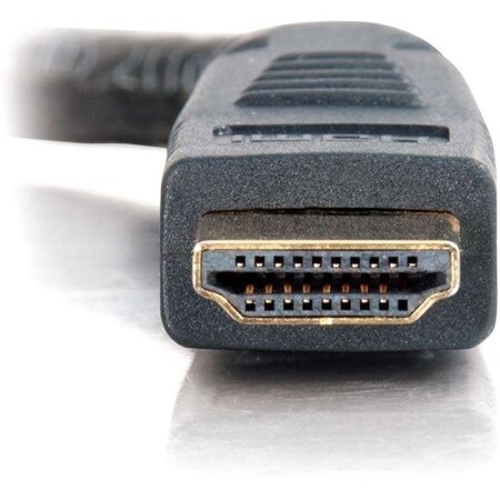 C2G AV CABLES - HDMI - MALE - HDMI - MALE - 25FEET - BLACK -  PLENUM, CMP-RATED - SU 41191