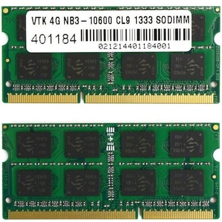Visiontek Products 8GB 2X4G 1333 CL9 SODIMM KIT 900453