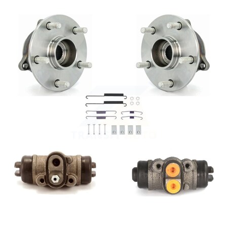 Transit Auto Rear Wheel Cylinders And Hardware Hub Bearing Assembly Kit