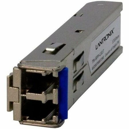 Transition Networks TRANSCEIVER - SFP, 1000B-LX, 1.25G, SM LC, 10KM, 3.3V, W/DMI, -40 - 85C TN-SFP-LX1T