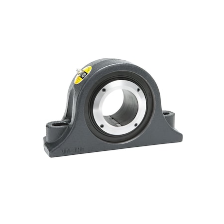 Moline Bearing Pillow Block Bearing, Cast Iron Housing Material, Spherical Roller, Steel Insert Material 19721203