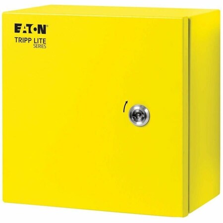 Eaton Tripp Lite Series SmartRack Outdoor Industrial Enclosure with Lock - NEMA 4, Surface Mount,  SRIN410106Y