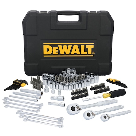 Dewalt Dewalt, 184 pc, Mechanics Tool Set DWMT45415