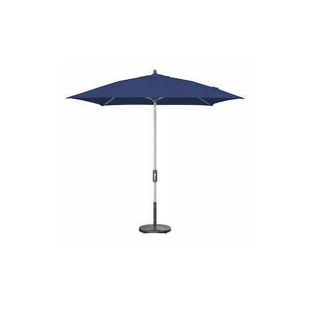 Treasure Garden 7.5 ft Square Patio Umbella, aluminum, fiberglass ribs, outdoor, Neptune UM847SQ-SS 6433 Neptune