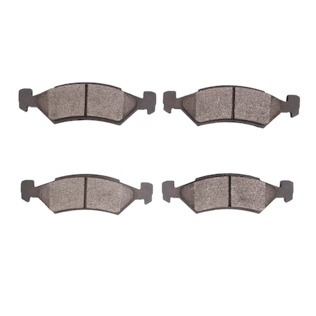 Dynamic Friction Co DFC 4000 HybriDynamic Brake Pads 4000-0170-00