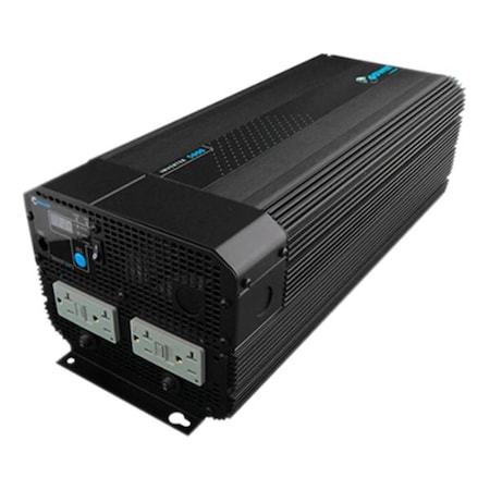 Slugfest Supplies 4000W 120AC-12VDC GFCI Remote On & Off Modified Sine Xpower 5000 Inverter SL3628985