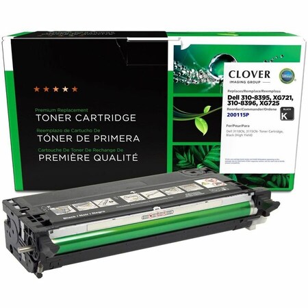 Clover Imaging Group Imaging Remanufactured High Yield Black Toner Cartridge 200115P