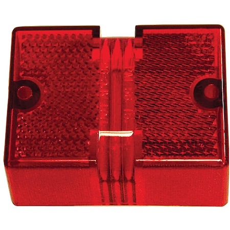 Safety First 56-15R Side Marker Light Replacement Lens, Red SA2475841