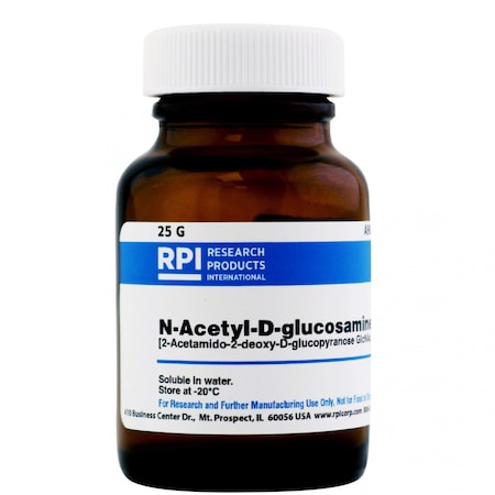 Rpi N-Acetyl-D-glucosamine, 25 G A90510-25.0